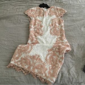 Tadashi Shoji Lace Dress.